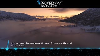 Lumidelic amp Skua  Hope for Tomorrow Mark amp Lukas Remix Music Video Emergent Shores [upl. by Eilra695]