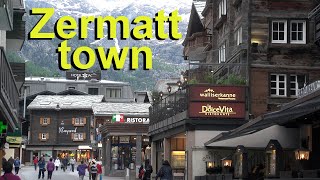 Zermatt Switzerland in the heart of the Alps [upl. by Benn362]