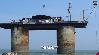 SEALAND  THE SMALLEST COUNTRY IN THE WORLD sealand [upl. by Silera]