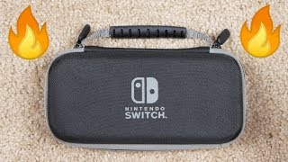 Nintendo Switch Lite Case and Cover Unboxing  ButterFox Case JETech Protective Case [upl. by Azenav]