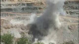 Blasting in Open Cast Mines  Mining Technology  Blasting Techniques [upl. by Capriola268]