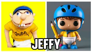 SML Characters as Funko Pops  SML Movie Characters as Funko Pop Toys [upl. by Hearn]