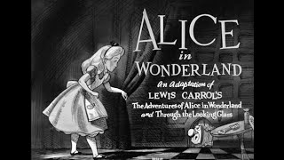 Alice in Wonderland 1951  End Credits by Sammy Fain [upl. by Beaston]