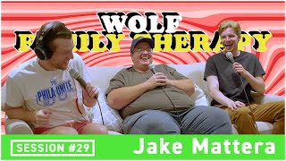 Wolf Family Therapy Podcast Session 29 Jake Mattera [upl. by Fern]