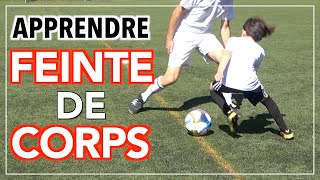 COMMENT FAIRE UNE FEINTE DE CORPS  BODY FEINTS [upl. by Ibbie390]