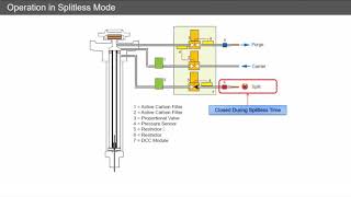 GC amp GCMS Fundamentals – Injection Technique SSL Inlet and Splitless Injection Mode [upl. by Eramat420]