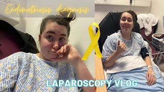 LAPAROSCOPY VLOG  Endometriosis diagnosis journey NHS [upl. by Best]