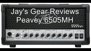 Peavey 6505MH Overview and Demo 4K [upl. by Rehtae]