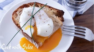 水波蛋做法｜早餐食譜｜Perfect Poached Eggs｜Breakfast Ideas [upl. by Annyahs]