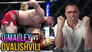 I Rewatched Sean O’Malley vs Merab Dvalisihvili… [upl. by Attelrac155]