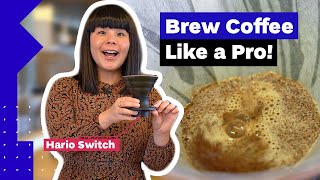 Easy Hario Switch Recipe from World Brewers Cup Champion Emi Fukahori MAME Coffee [upl. by Veal]