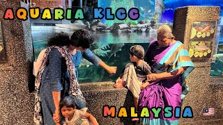 Aquaria KLCC The Ultimate MustVisit Attraction in Malaysia  VPS Tamil Tech amp Vlog 20  Part 2 [upl. by Enirehtac68]