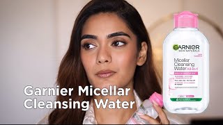 When should you ACTUALLY use Micellar Water  Garnier Micellar Water [upl. by Jd364]