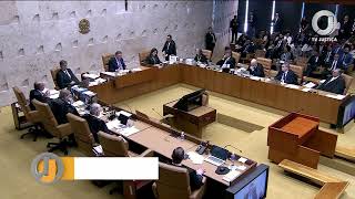 📺 JJ – Presidente do STF faz balanço das atividades durante o recesso do Poder Judiciário [upl. by Nonrev]