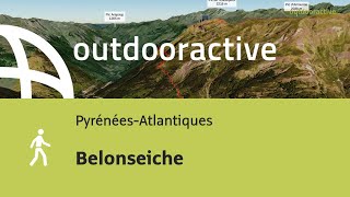 randonnée dans les PyrénéesAtlantiques Belonseiche [upl. by Ker]