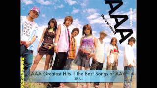 AAA Greatest Hits ll The Best Songs of AAA [upl. by Zsamot]