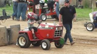 Tractor pull at 2023 Hookstown Fair 08 [upl. by Phelgen]