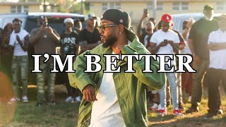 Kendrick Lamar  Im Better Lyrics Unreleased [upl. by Euseibbob898]