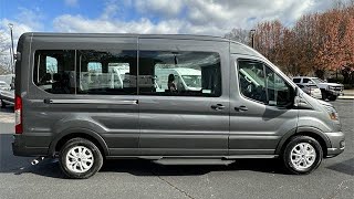 Sold NEW 2023 Ford Transit PASSENGER XLT 15 Seat Medium Roof [upl. by Beutner]