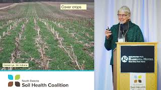 2023 Soil Health Conference Eileen Kladivko  Cover Crops Impacting Soil Health [upl. by Sibeal]