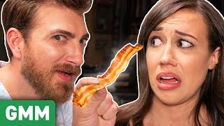 Can We Get Colleen To Like Bacon TEST [upl. by Cullen]