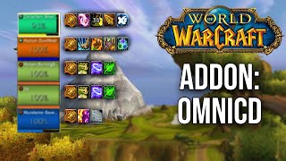 OMNICD Trackea las habilidades e interrupts de tu equipo⏱️ World of Warcraft ADDON⚙️ [upl. by Whall]