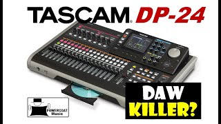 Tascam DP24DP32 Digital Portastudio Why I Use It [upl. by Myranda]