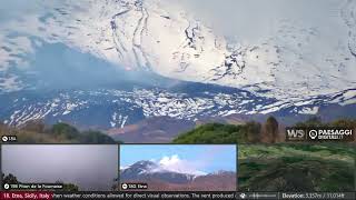 3006 Dec 17 2022 Sunrise at Mt Etna Volcano [upl. by Ias254]