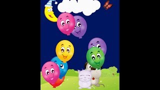 Baby Touch Balloon Pop Game [upl. by Sayre334]