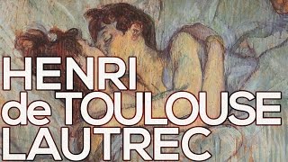 Henri de Toulouse Lautrec A collection of 277 paintings HD [upl. by Syl]