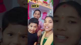 భవాని మాల దీక్ష❣️👍day4 youtubeshorts pujavlog durgapuja bavanipleasesubscribe [upl. by Euqnom]