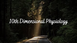 10th Dimensional Physiology  Subliminal Audio [upl. by Raquela743]