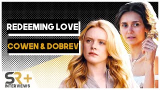 Abigail Cowen amp Nina Dobrev Interview Redeeming Love [upl. by Tillion]