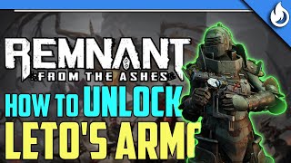 Remnant From The Ashes  How to Unlock the BRAND NEW UltraHeavy LETOS ARMOR [upl. by Laerdna]