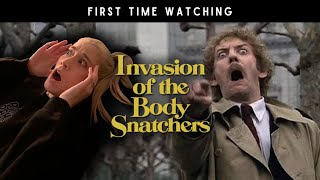 Invasion of the Body Snatchers 1978  Movie Reaction  First Time Watching [upl. by Ogires]