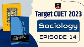 Target CUET 2023  Sociology  MCQ Test  Episode  14  Drishti CUET English [upl. by Ardyce]