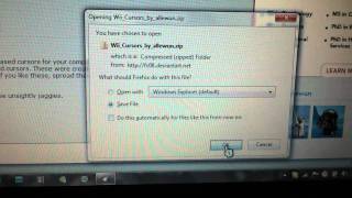 How to get a Wii mouse cursor for your computer HD [upl. by Moser368]