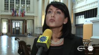 Poland wants stronger EU ties with Ukraine Stelmach tells EUXTV [upl. by Hgielrebmik884]