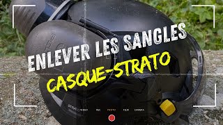 Enlever les sangles d’un casque Strato PETZL [upl. by Vicki]