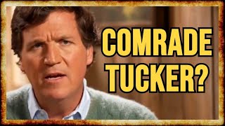 Tucker Reaganomics A SCAM DOESNT CARE If Hes Called SOCIALIST [upl. by Judie45]