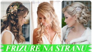 Najmodernije svečane frizure na stranu [upl. by Marijane]