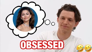 Unbelievable Zendaya Finally Speaks On Getting Married To Tom Holland [upl. by Nylarej913]