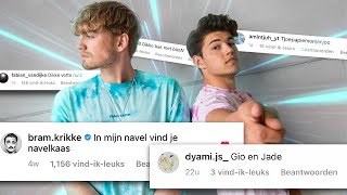 Ik Maakte Een Liedje Van Jullie Comments [upl. by Vinny]