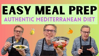 Mediterranean Diet Meal Prep  Greek Islands  Crete [upl. by Seftton]