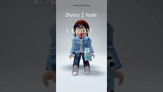 Styles I hate [upl. by Eliak]