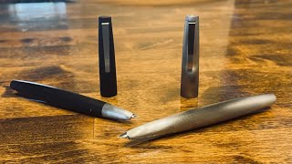 Lamy 2000  Is Stainless Steel Better Than Makrolon [upl. by Knute38]