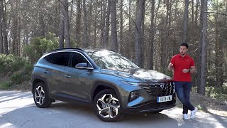 Prueba del nuevo Hyundai Tucson ¿qué le hace un auténtico superventas [upl. by Selmner]