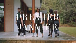 Mentissa  Premier janvier lyrics video [upl. by Reimer]