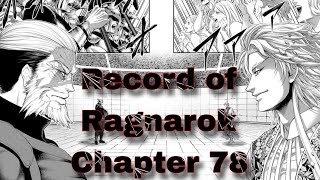 Leonidas Vs Apollo  Chapter 78  Record Of Ragnarok [upl. by Nosreip]