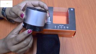 Amkette Truebeats Metal Speaker video review [upl. by Gwendolin]